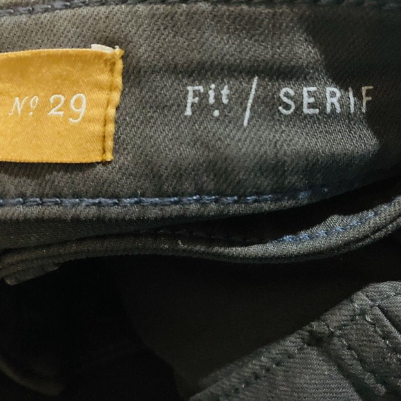 Pilcro And The Letterpress Jeans, Size 29 FY/Serif Zipper Pockets & Legs -AA0027 - Picture 14 of 14